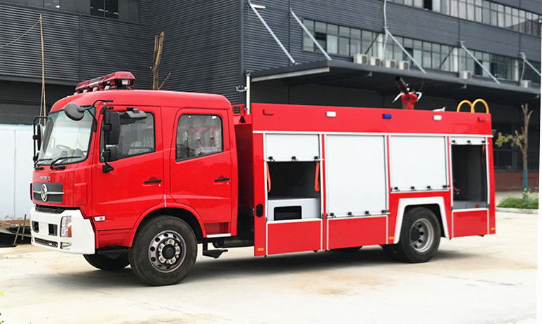 【泡沫消防车】泡沫消防车的正确操作方法与检查注意事项