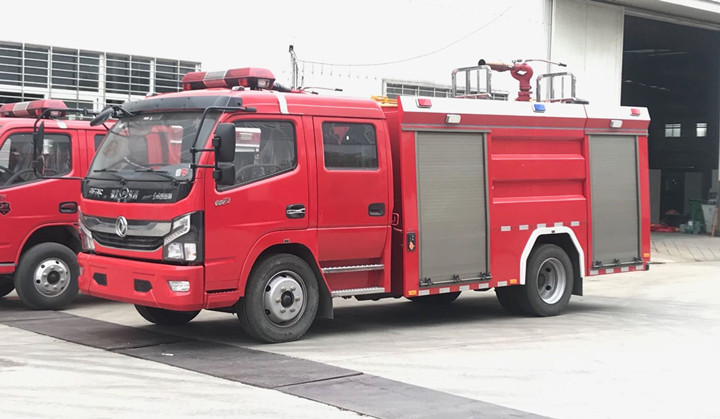 宁夏5吨泡沫消防车价格-宁夏5吨泡沫消防车生产厂家推荐