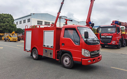 福田2吨微小型消防车为何热销